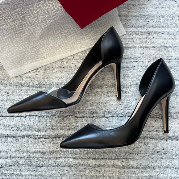 NIB $495 Tamara Mellon Siren 90 Pumps Size 39 - Picture 7 of 14